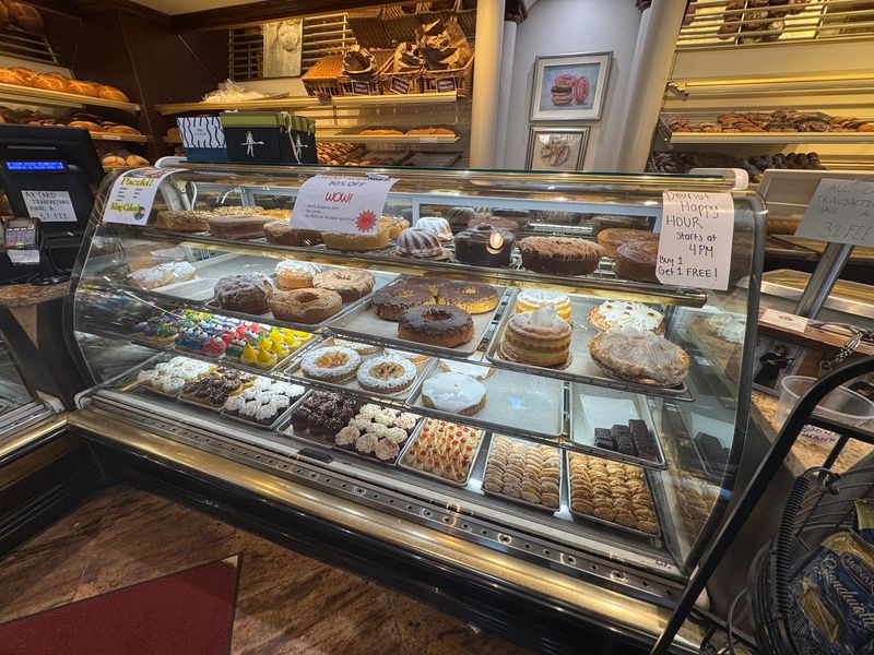 Good Luck Leaving With Only One Thing From The Pastry Case