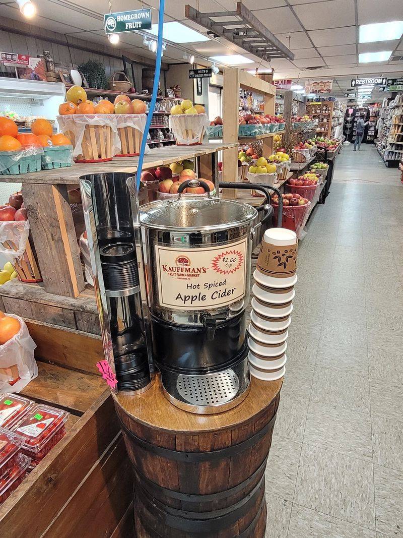Good Luck Leaving Without a Cup of Apple Cider Good Luck Leaving Without a Cup of Apple Cider