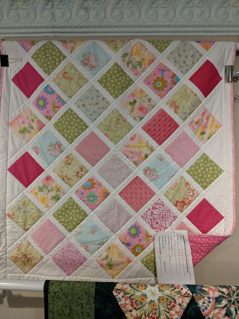 Good Luck Leaving Without a Quilt