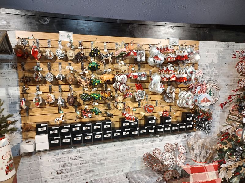 Good Luck Picking Just One Ornament
