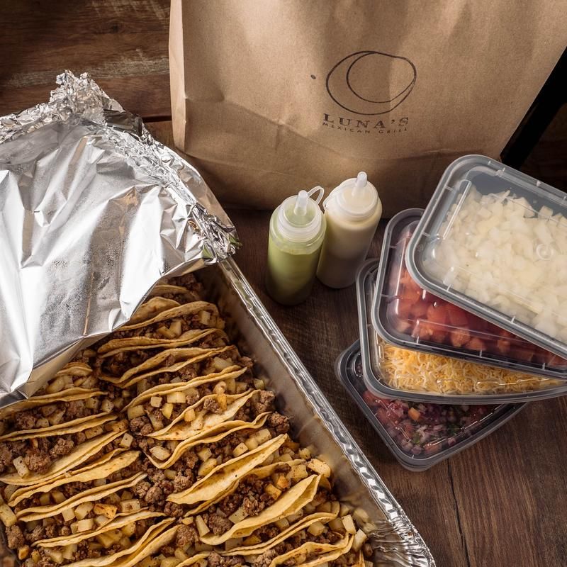 Good Luck Picking Just One Taco Good Luck Picking Just One Taco