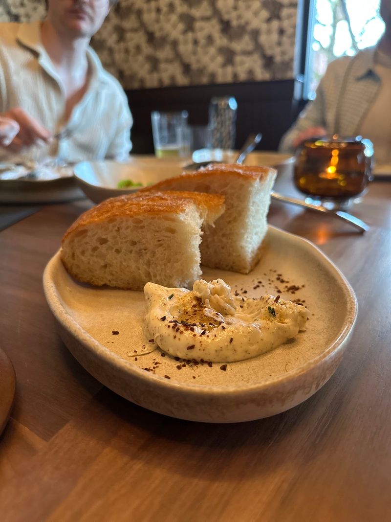 Good Luck Saving Room After The Focaccia Arrives