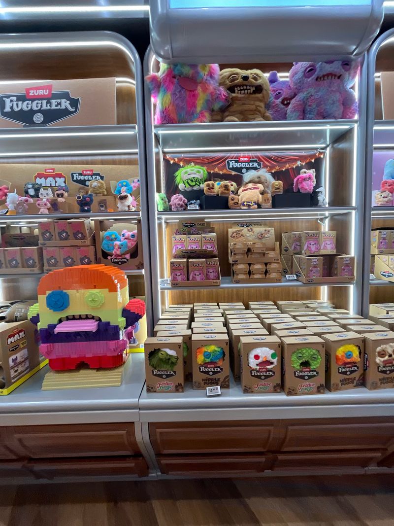 Good Luck Walking Past The Blind Box Wall