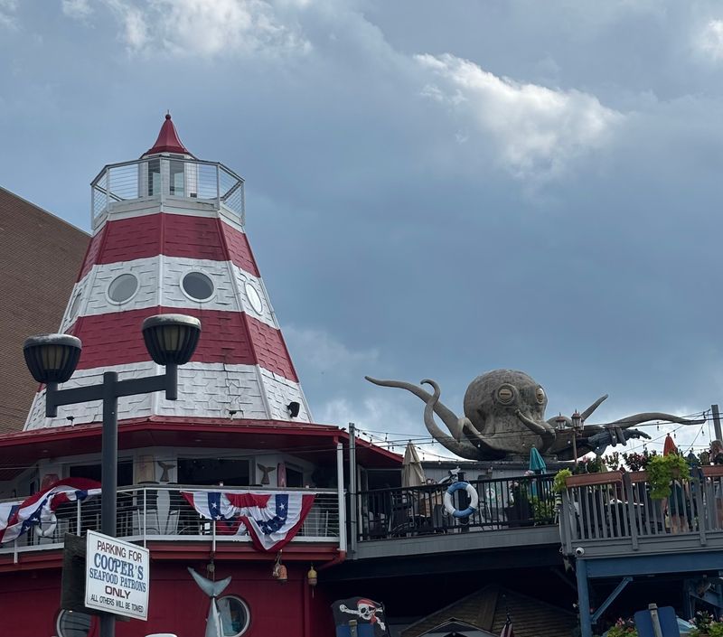 Good Times Under the Tentacles