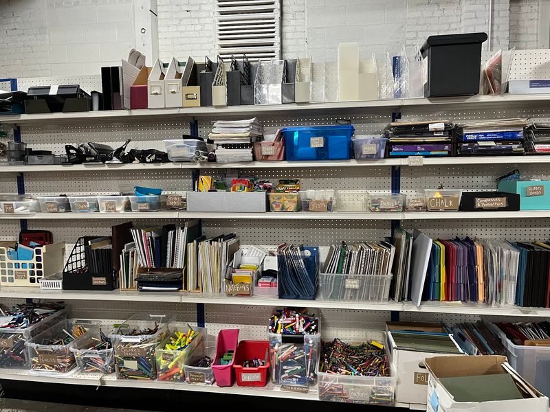 Googly Eyes, Binders, And Everything In Between