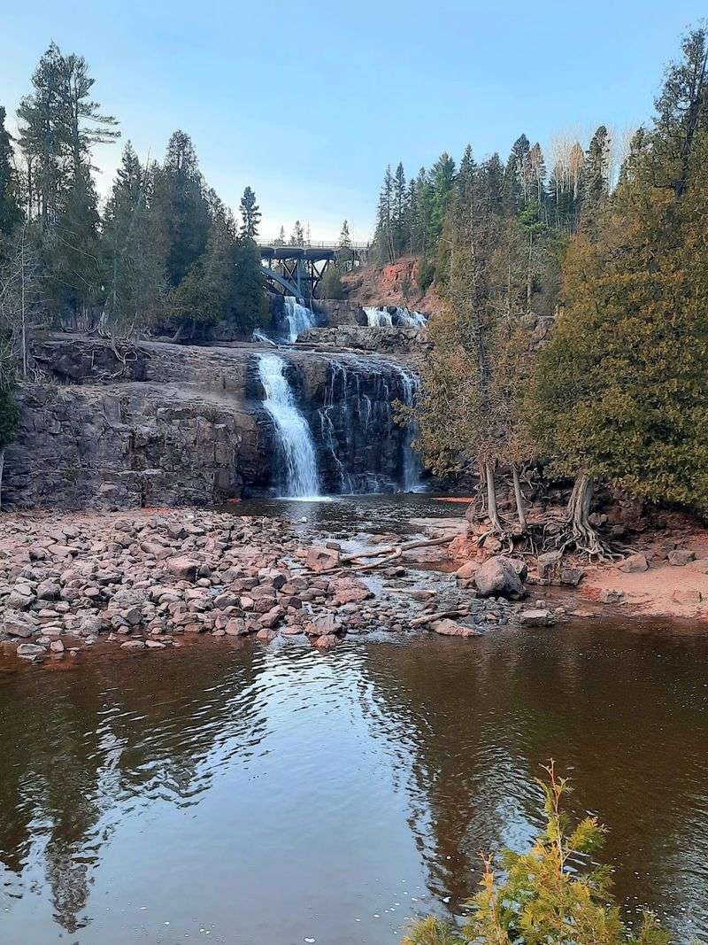 Gooseberry Falls State Park, Two Harbors, MN Gooseberry Falls State Park, Two Harbors, MN
