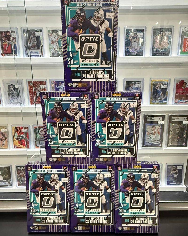 Got A Shoebox Of Old Cards? Bring It In