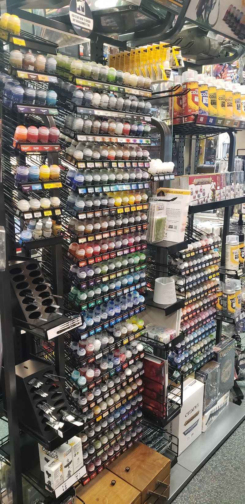 Grab A Brush, The Warhammer Corner Is Calling