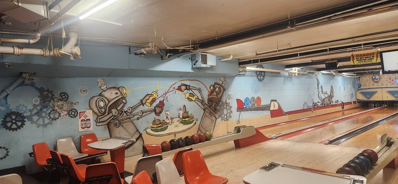 Grab A Pencil, Because These Lanes Do It The Old Way