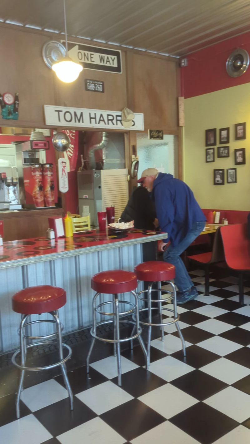 Grab A Round Stool And Let The Chrome Do The Talking
