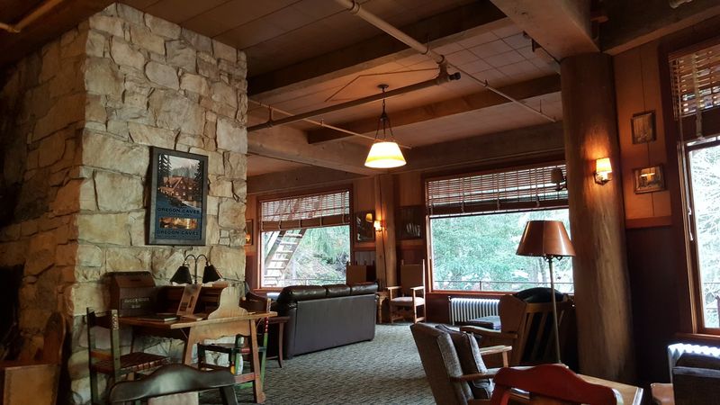 Grab A Seat Near That Giant Stone Fireplace Someday