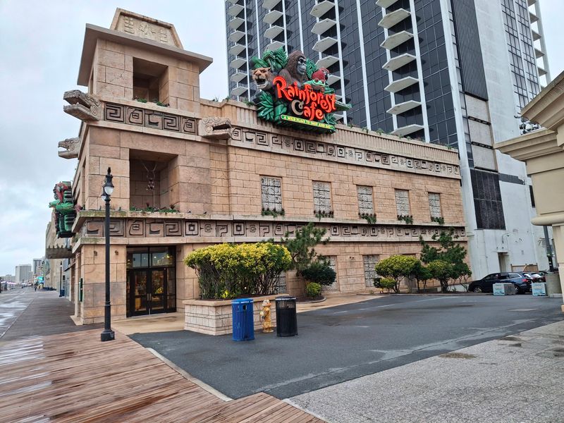 Grab A Souvenir, Then Stroll The Boardwalk Right Outside