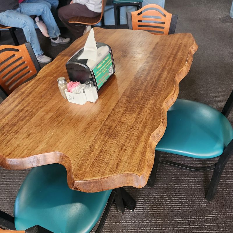 Grab A Stool And Take A Good Look At Those Table Tops