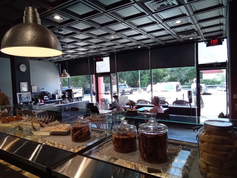 Grab A Table, A Coffee, And A Fresh Loaf Grab A Table, A Coffee, And A Fresh Loaf