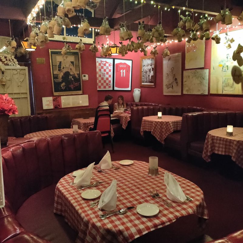 Grab a Booth and Soak Up Decades of Wall Stories