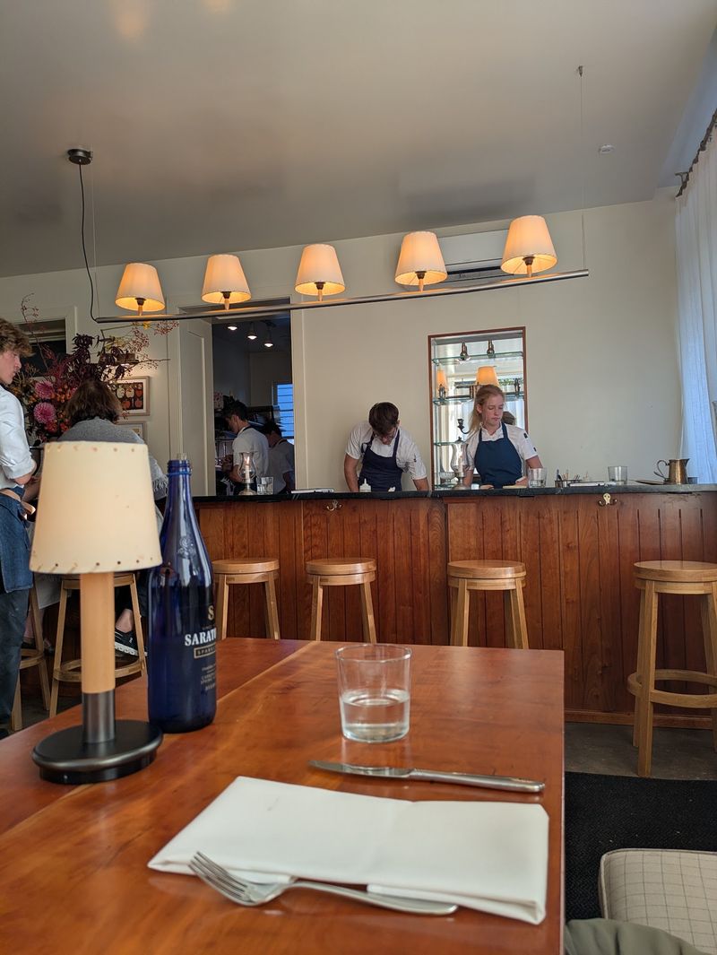 Grab a Front-Row Seat at the Chef's Counter