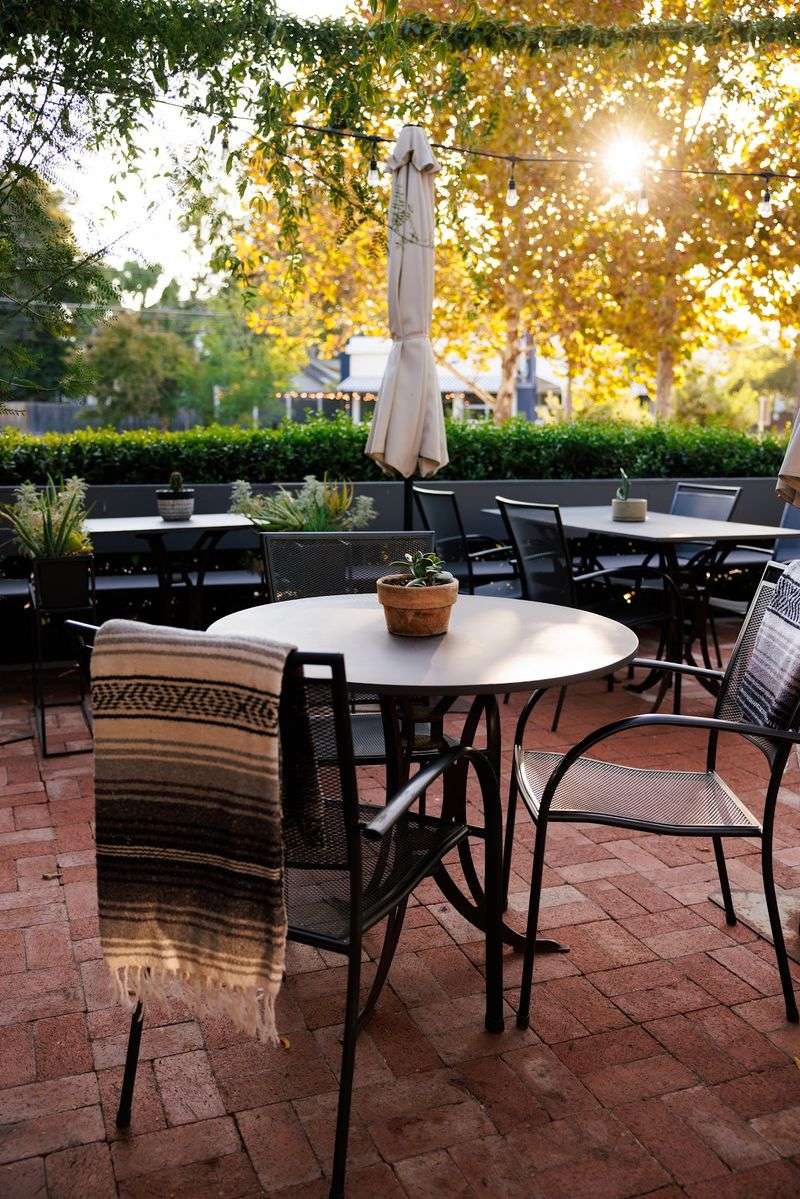 Grab a Patio Seat With a Tower of the Americas View Grab a Patio Seat With a Tower of the Americas View