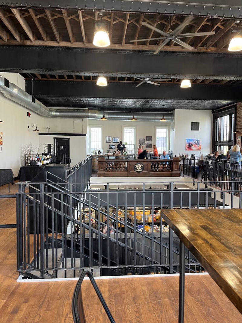 Grab a Seat Upstairs for the Best View on the Square Grab a Seat Upstairs for the Best View on the Square