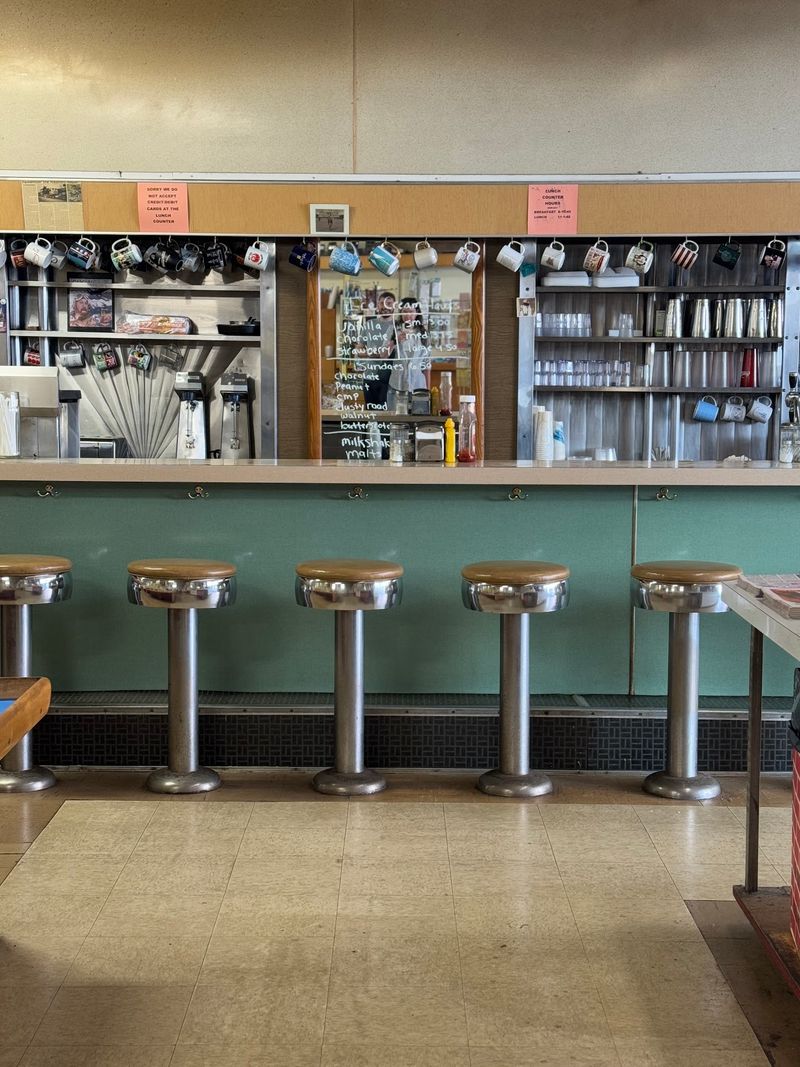 Grab a Stool Because the Lunch Counter Still Means Business