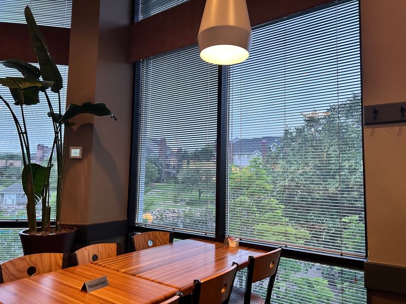 Grab a Window Seat for Those Lake Views Grab a Window Seat for Those Lake Views