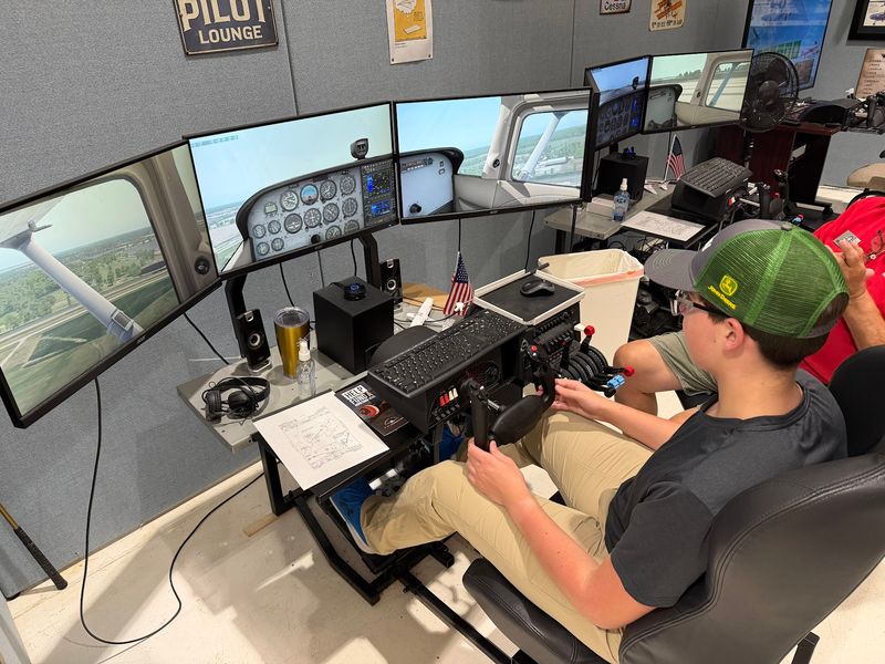 Grab the Controls and Try Flying a Thunderbolt Yourself Grab the Controls and Try Flying a Thunderbolt Yourself