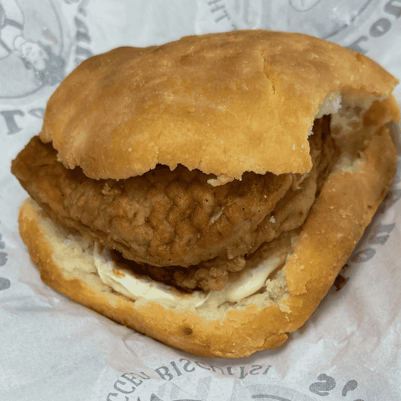 Grabbing a Biscuit for the Road Grabbing a Biscuit for the Road