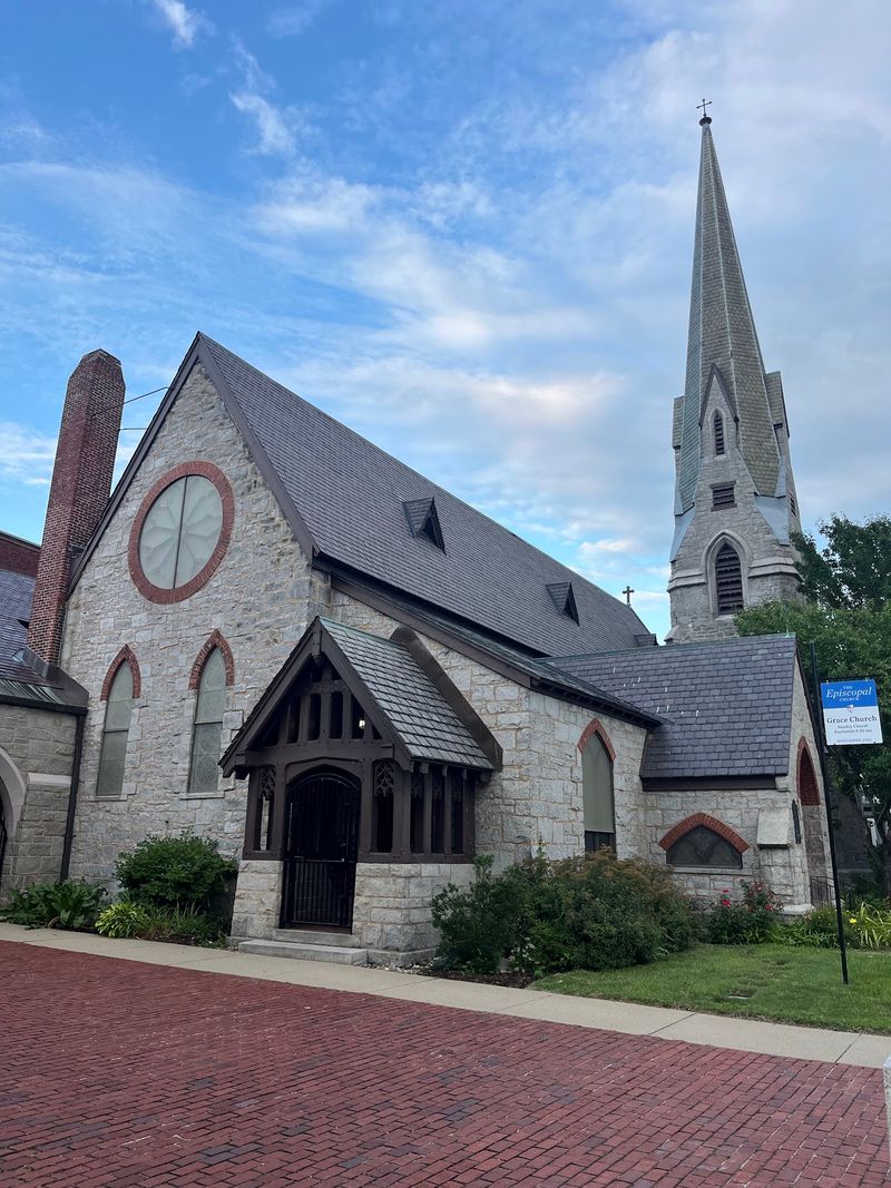 Grace Episcopal Church, Manchester, New Hampshire