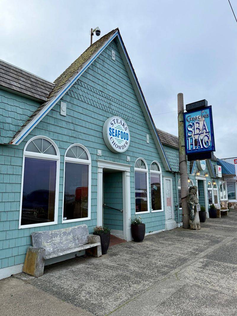 Gracie's Sea Hag, Depoe Bay Gracie's Sea Hag, Depoe Bay