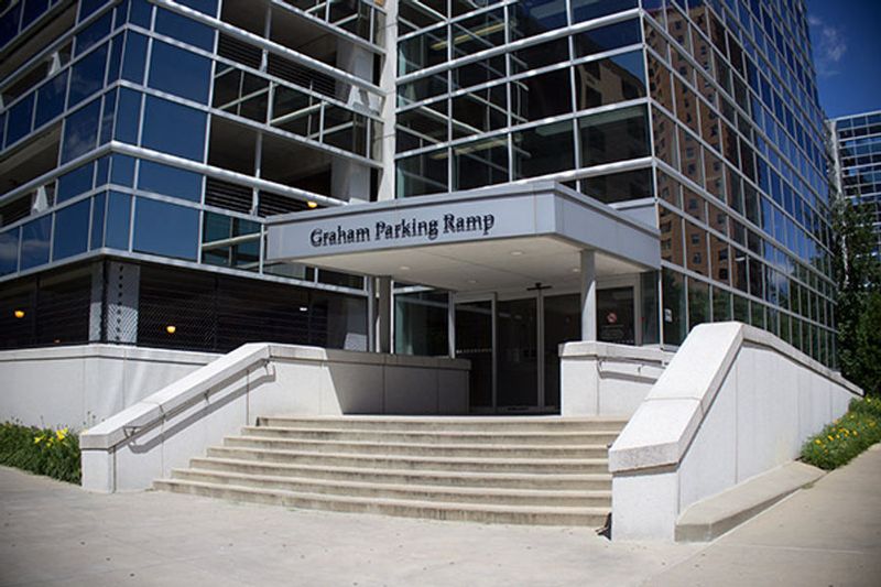 Graham Patient Parking Ramp