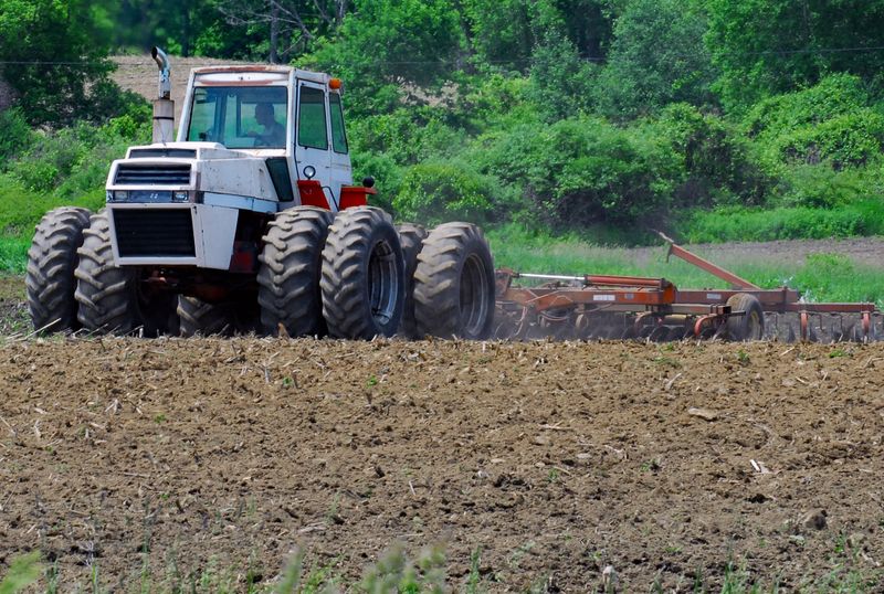 Grandpa Plowed This Field, and So Will the Grandkids