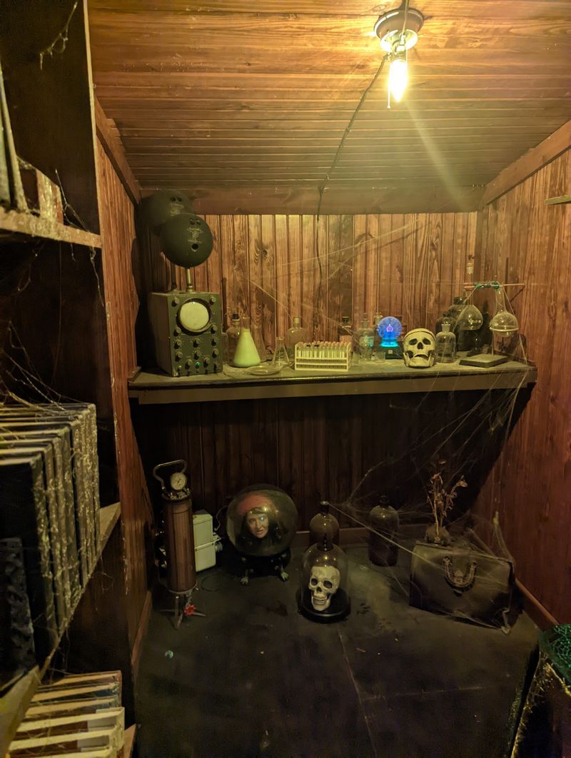Grandpa's Dungeon and That Electric Chair Grandpa's Dungeon and That Electric Chair