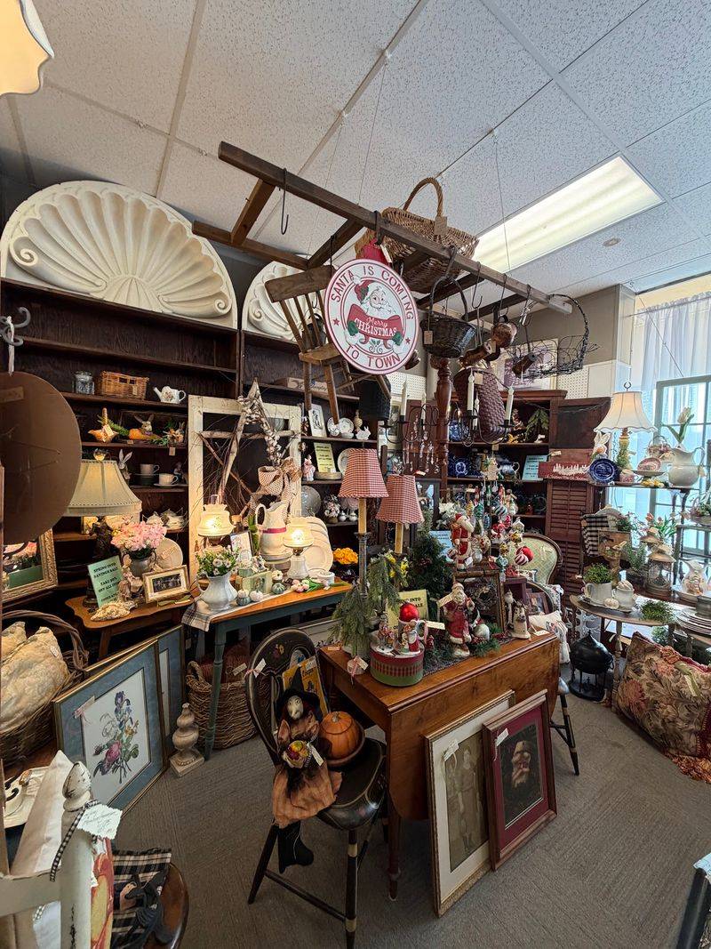 Grandpa's Workshop Seems To Have Moved In
