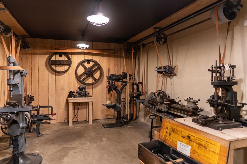 Grease, Gears, And A 1920s Repair Shop Come Alive Grease, Gears, And A 1920s Repair Shop Come Alive