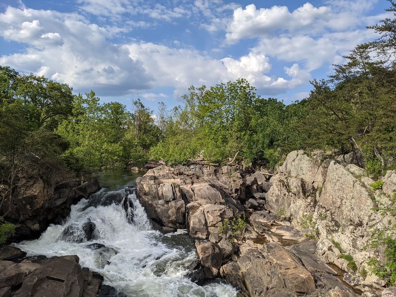 Great Falls Overlook Trailhead