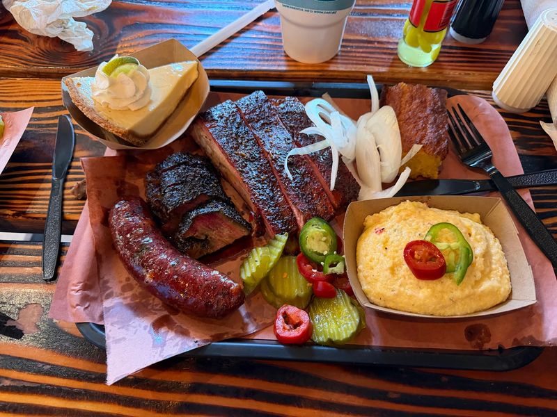 Green Chiles Meet Texas Smoke