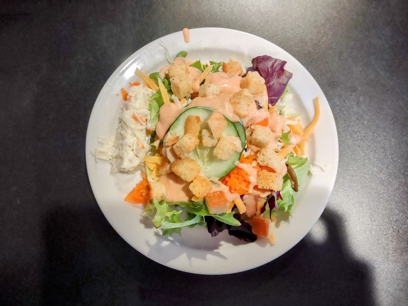 Green Lovers Can Build A Plate At The Garden-Fresh Salad Bar Green Lovers Can Build A Plate At The Garden-Fresh Salad Bar