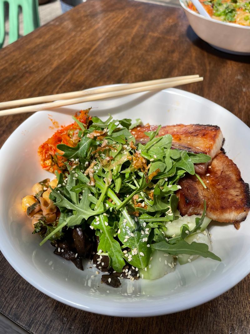 Green Rice Makes This Bowl Hard To Ignore
