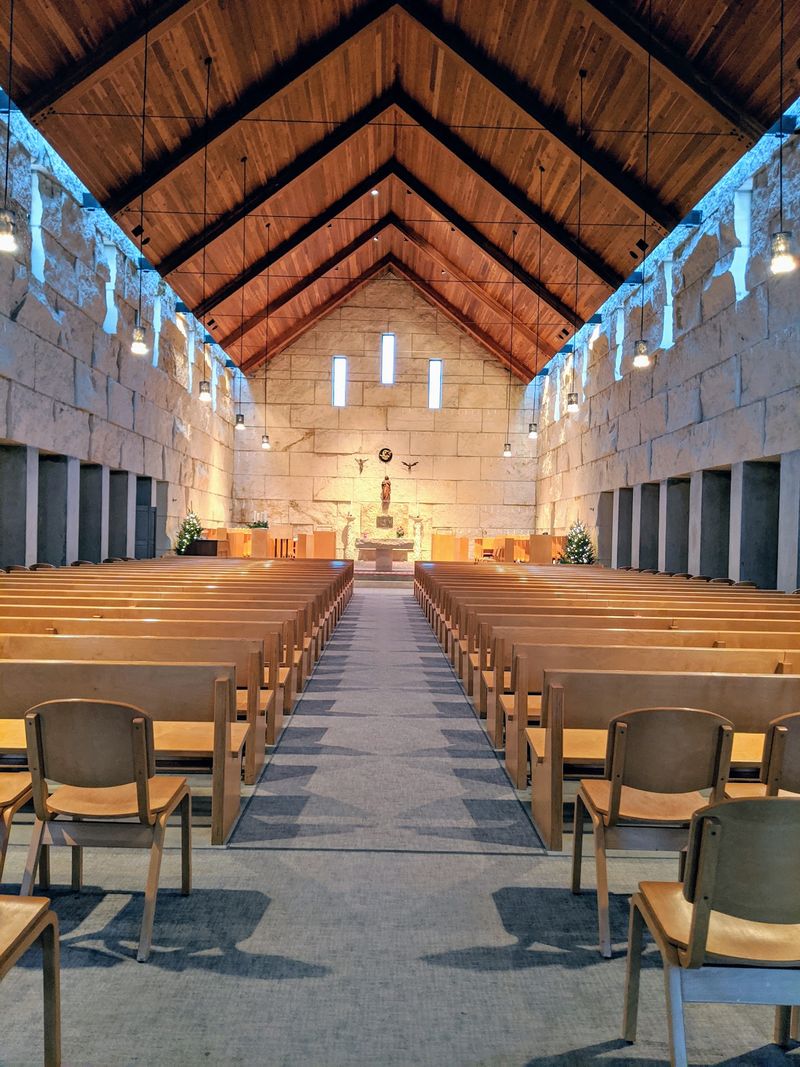 Gregorian Chant Fills the Room on Sundays