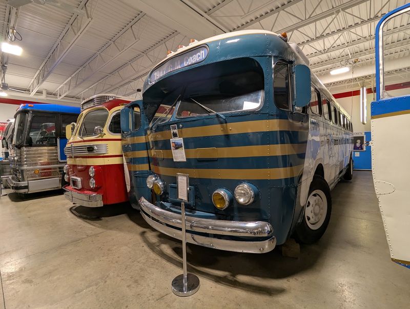 Greyhound Bus Museum, Hibbing, MN