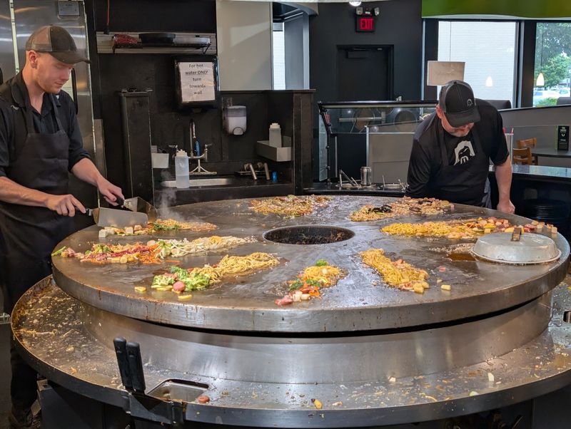 Grill Warriors Turn Your Pile Of Ingredients Into Dinner Theater Grill Warriors Turn Your Pile Of Ingredients Into Dinner Theater