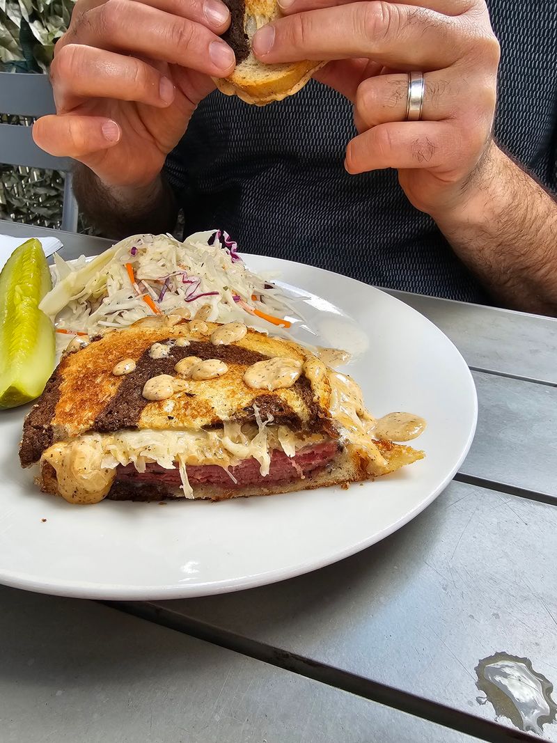 Grilled Cheese Gets a Brisket Upgrade Grilled Cheese Gets a Brisket Upgrade