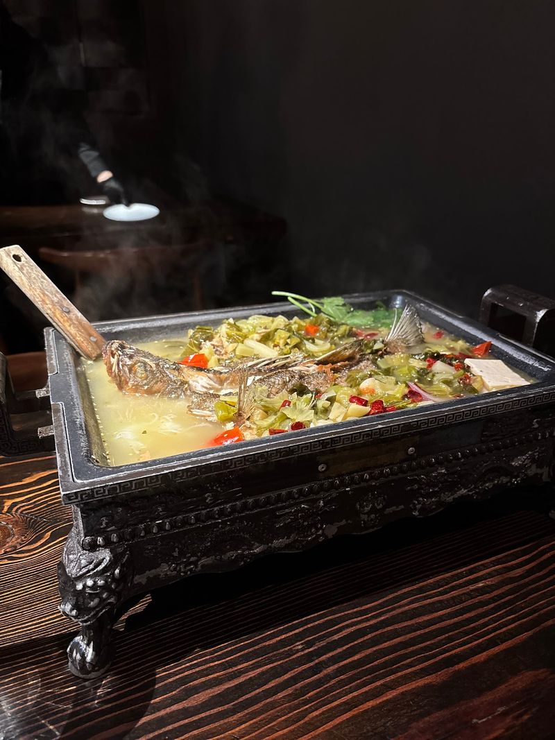 Grilled Fish That Arrives Like a Celebration