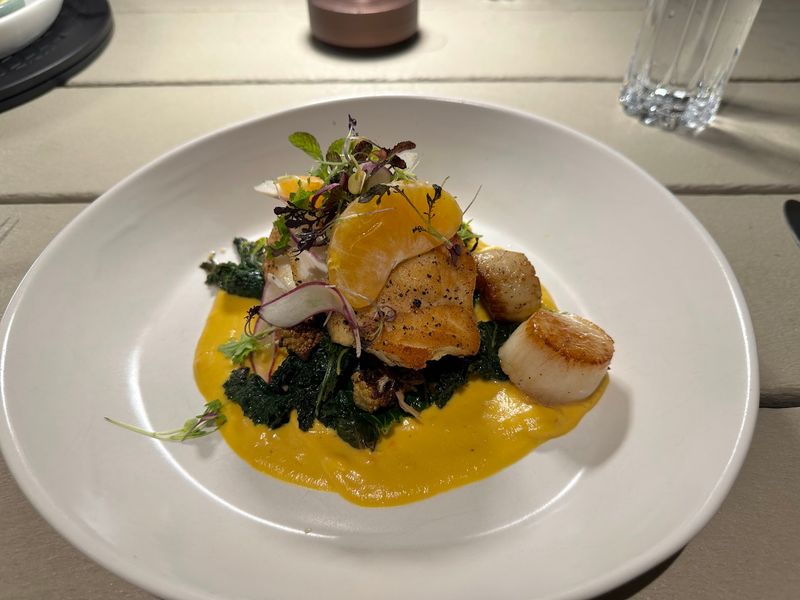 Grouper, Scallops, and Shrimp That Steal the Show Grouper, Scallops, and Shrimp That Steal the Show