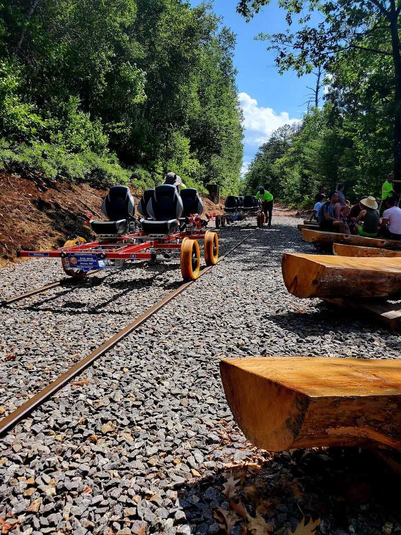 Guides Who Know Their Railroad Stories