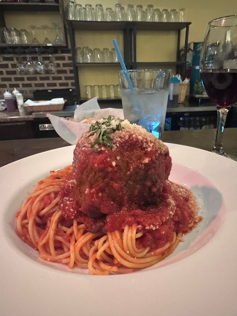 Guy Fieri Showed Up, And The Stuffed Meatball Got Famous Guy Fieri Showed Up, And The Stuffed Meatball Got Famous