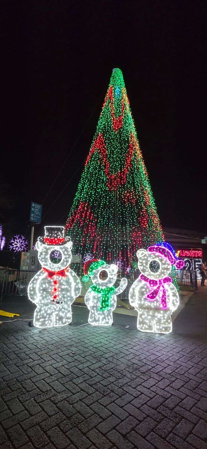 Halfway Through, A Whole Holiday Village Shows Up Halfway Through, A Whole Holiday Village Shows Up