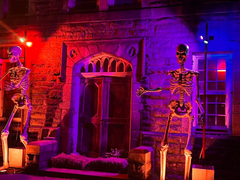 Halloween Spirit Without The Screaming Is The Whole Point