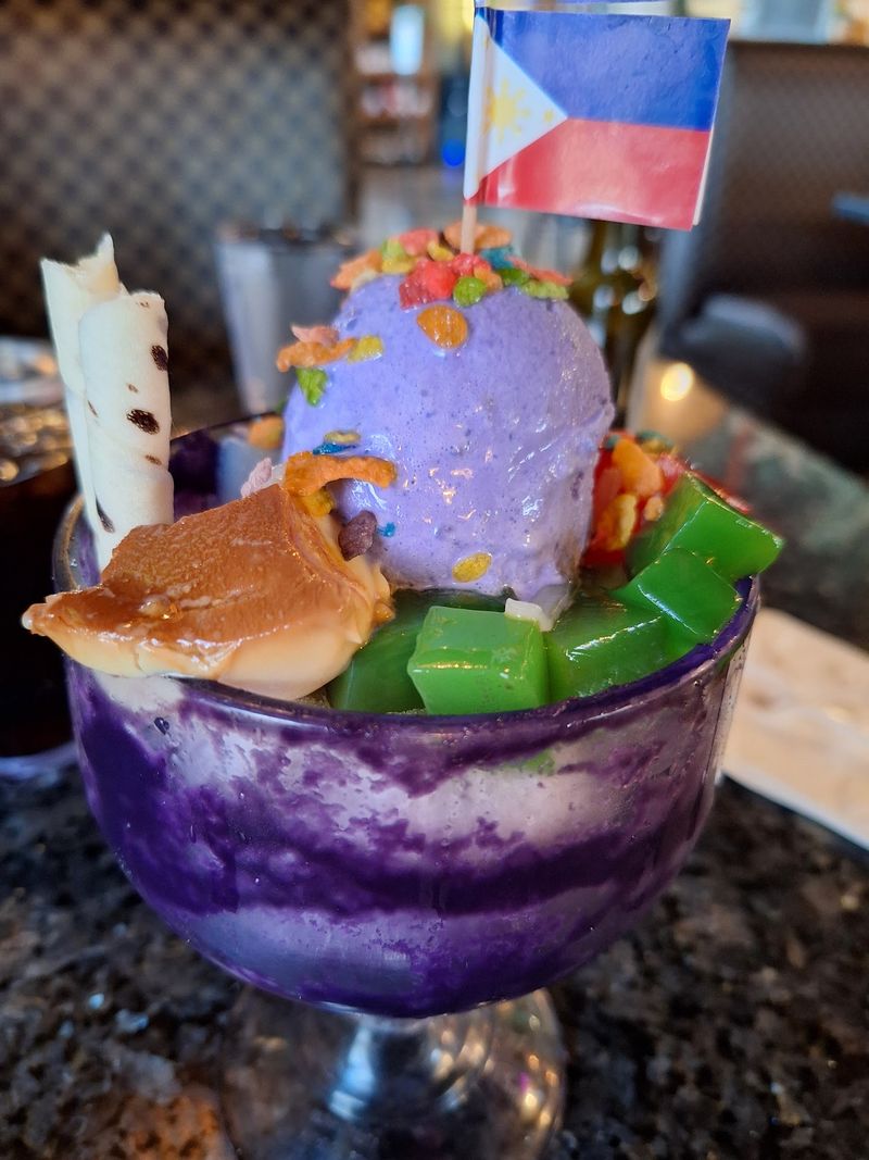 Halo-Halo, Ube, And A Very Purple Ending