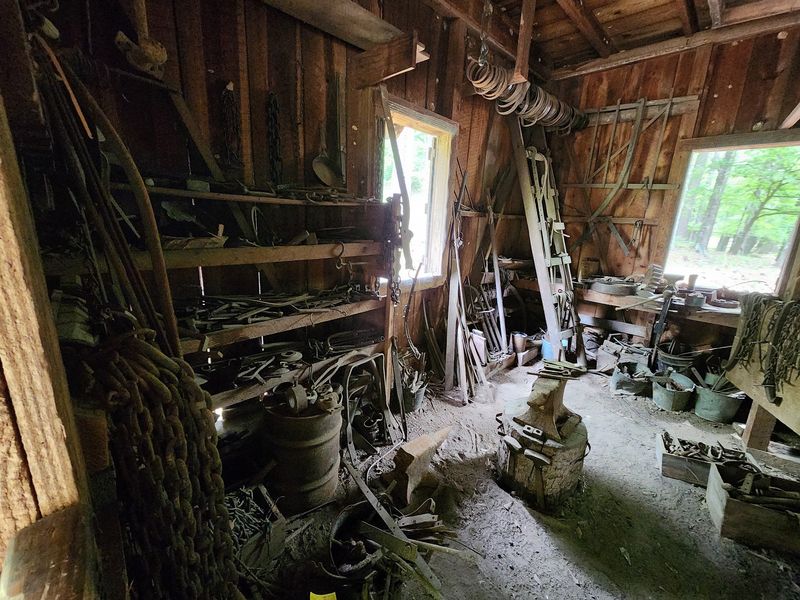 Hammers, Anvils, and a Blacksmith Shop Full of Grit Hammers, Anvils, and a Blacksmith Shop Full of Grit