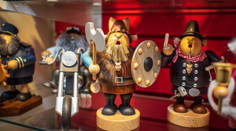 Handcrafted Treasures Make Plastic Ornaments Look A Little Shy
